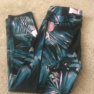 Fabletics Tropical Legging Size Medium